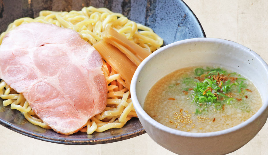 新【慶次】塩豚つけ麺