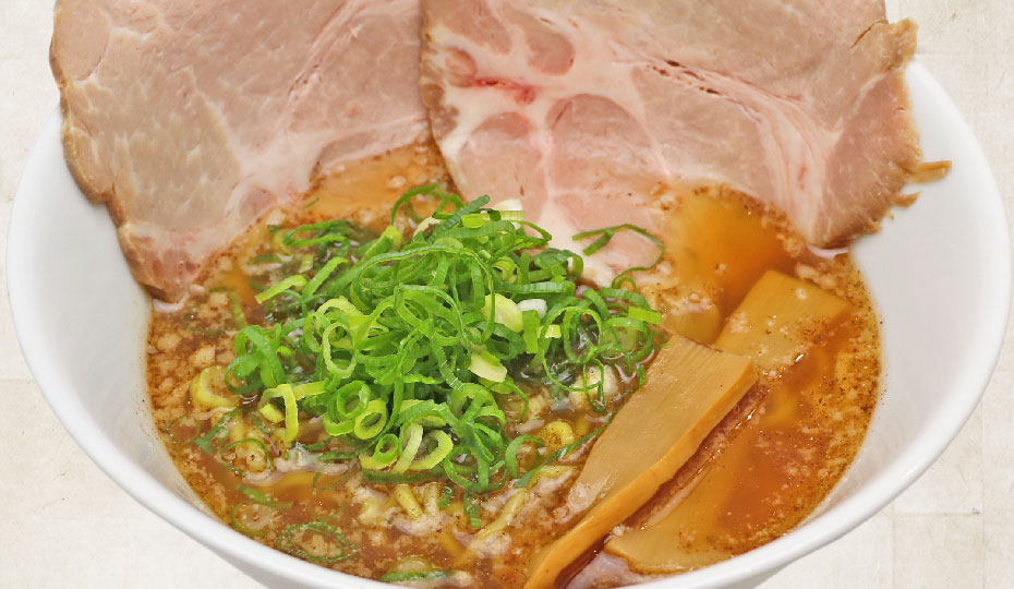煮干らーめん