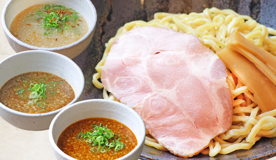 食べ比べつけ麺