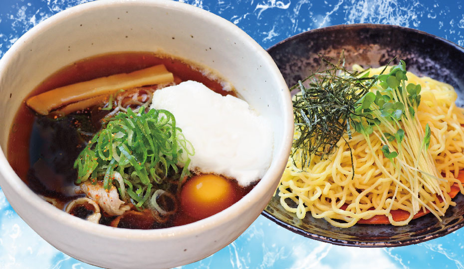 和風とろろ冷つけ麺2