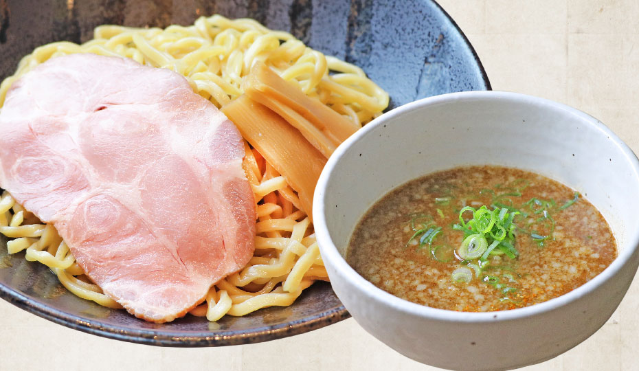 新【慶次】魚介豚骨つけ麺