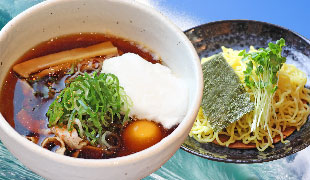 【慶次】新和風とろろ冷つけ麺